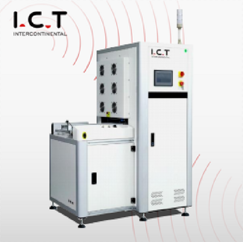 I.C.T CVB-1200 |LED Resfriamento multifuncional vertical Máquina tampão