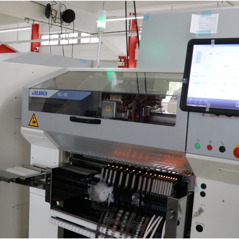I.C.T | Linha de máquina de atirar chips JUKI de alta qualidade SMT Pick and Place SMD com 8 bicos