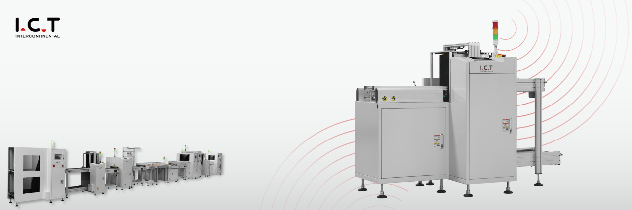 11 PCB SMT Descarregador