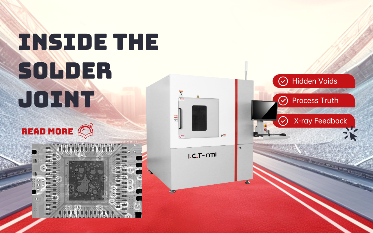 1 Como reduzir vazios BGA usando feedback de raios X