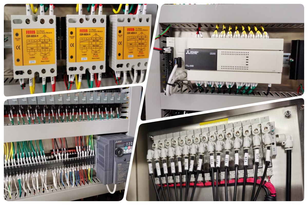 4-1 Control system 4-1 Sistema de controle