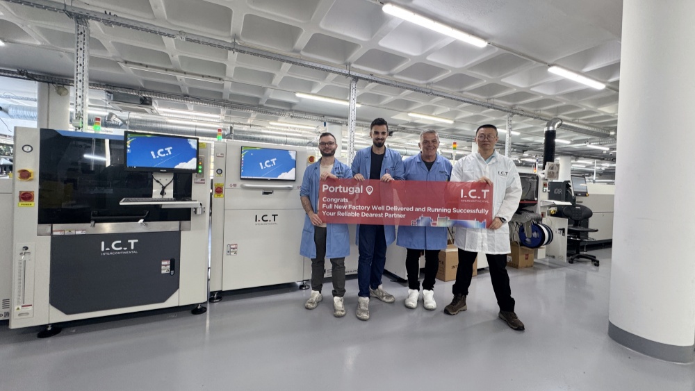 I.C.T entrega com sucesso de solu&ccedil;&atilde;o de linha SMT em Portugal.jpg