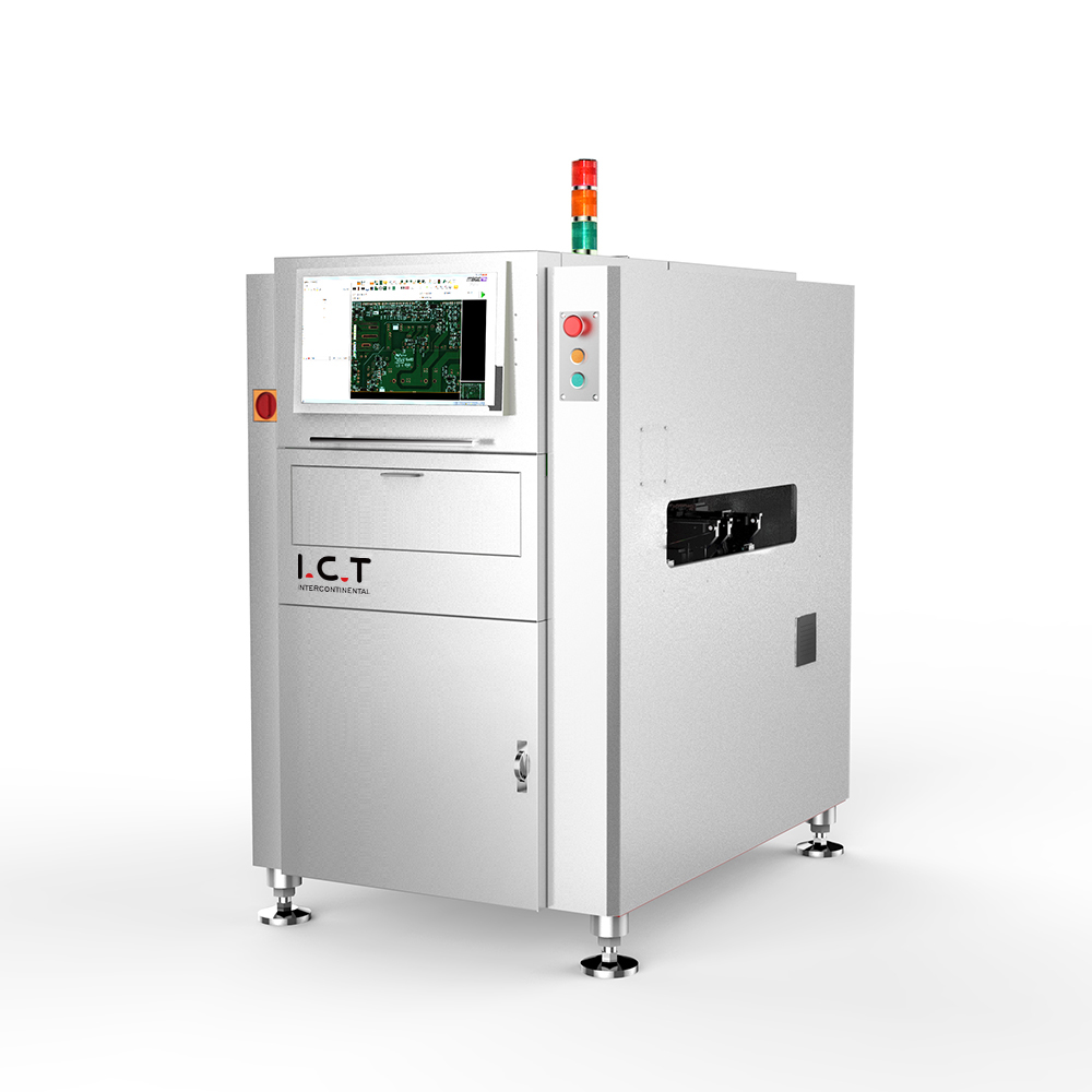I.C.T-V5300 |DIP Sistemas de inspeção óptica automatizados de dupla face on-line AOI