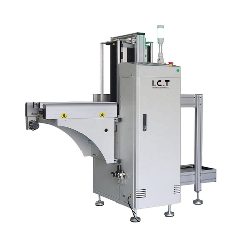 I.C.T |Máquina de descarregamento automático de revistas SMT PCB da linha Smt Loader