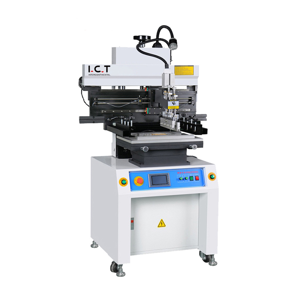 SMT PCB Impressora semiautomática 