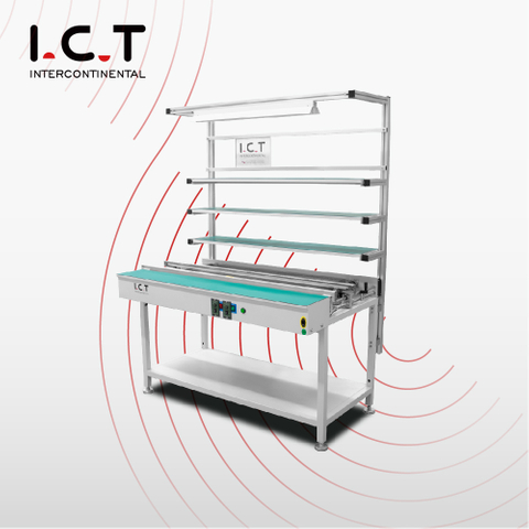 I.C.T CS-1500 |Inspeção de alta qualidade SMT PCB Transportador SMT 