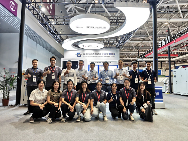 I.C.T na Nepcon Asia 2024 em Shenzhen