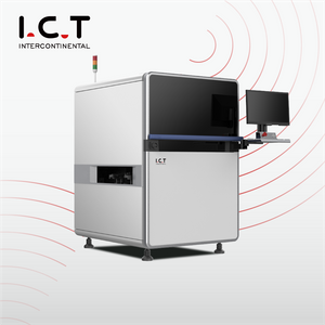 I.C.T-AI-5146C |Máquinas on-line AOI de revestimento óptico automático de inspeção óptica de PCB