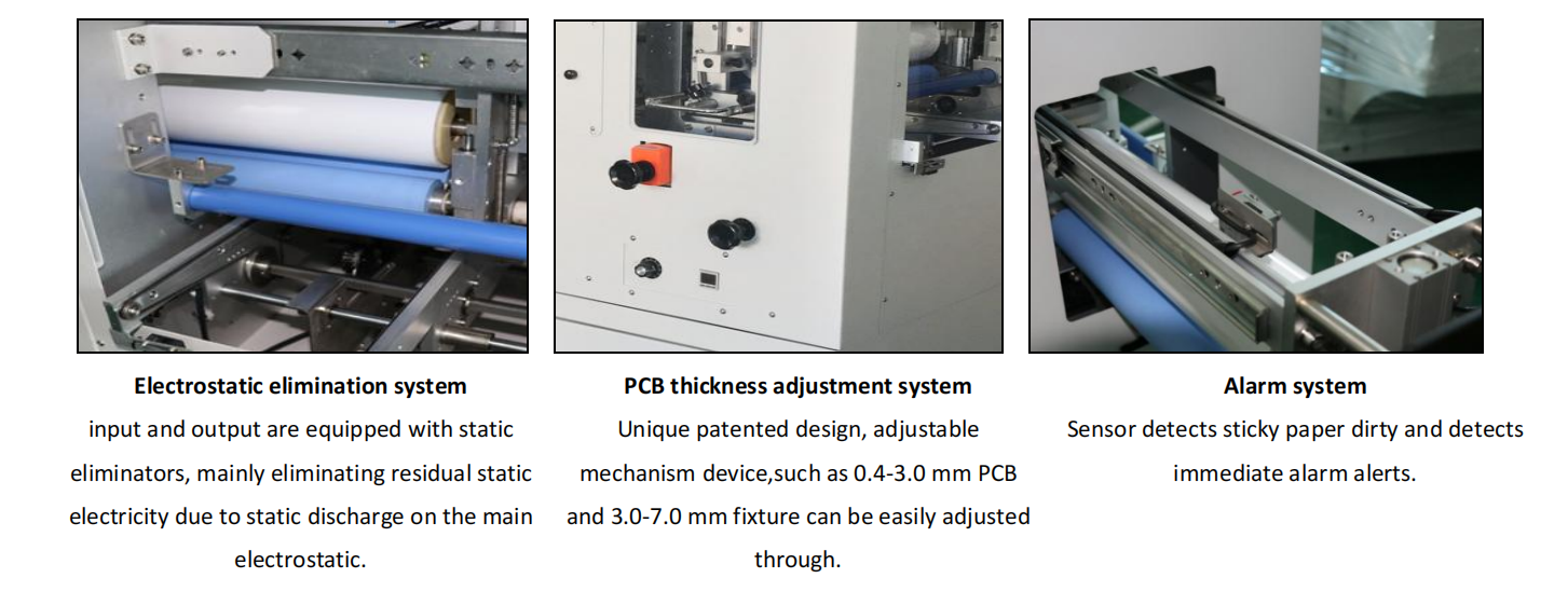 Máquina de limpeza de PCB