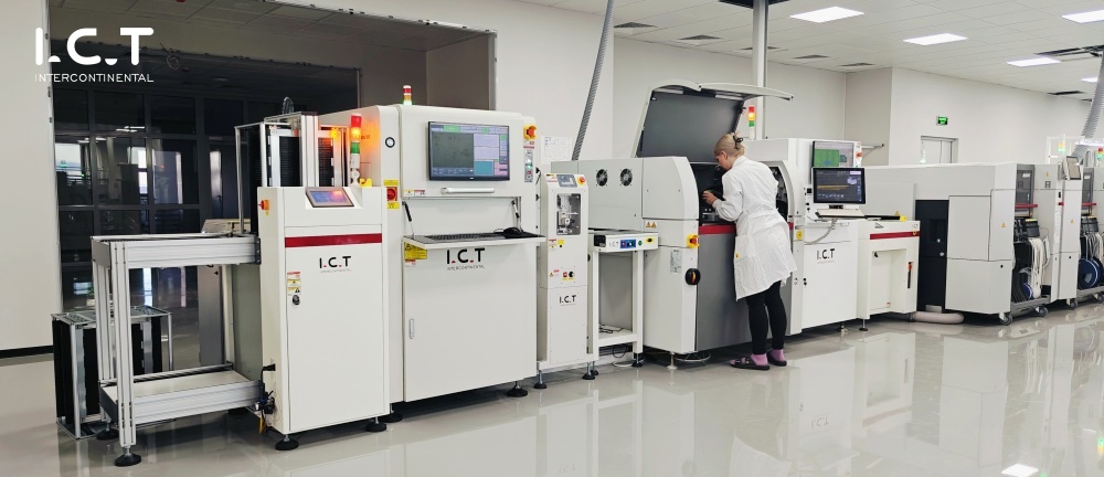SMT line_ para pilha de carregamento EV