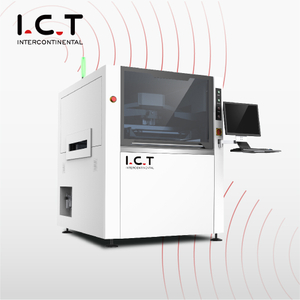 I.C.T |SMT Máquina de serigrafia totalmente automática PCB estêncil Impressora |I.C.T-5134