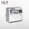 I.C.T |Máquina de solda por onda de tampo de mesa automática com corrente