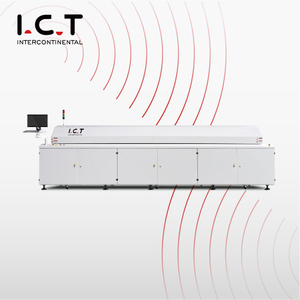 I.C.T-Lyra733N |Forno de refluxo de ar quente de design modular SMT
