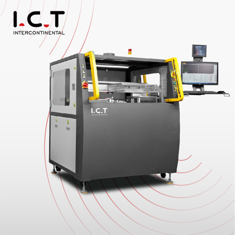 I.C.T |THT Melhor máquina de solda por onda seletiva off-line I.C.T SS-330