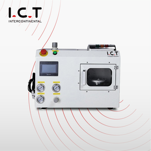 I.C.T SMT máquina de limpeza de bico de sucção de montagem China Fabricante