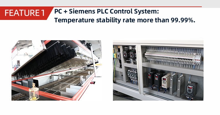 Forno de refluxo para soldagem PCB