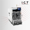 I.C.T |Máquina de gravação automatizada JUKI SMD Escolha e coloque SMT PCB