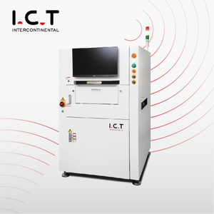 I.C.T-S400 |Máquina de inspeção de pasta de solda 3D SPI SMT 