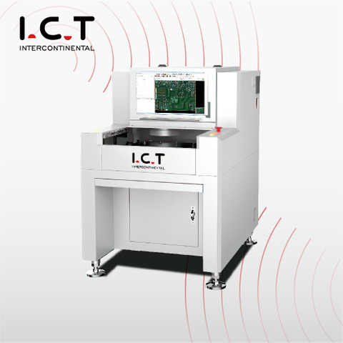 Máquina de inspeção óptica off-line / PCB pasta de solda AOI para linha SMT