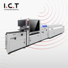 I.C.T |SMT Linha de produção de smartphones PCBA Máquina de linha de revestimento para PCBA 