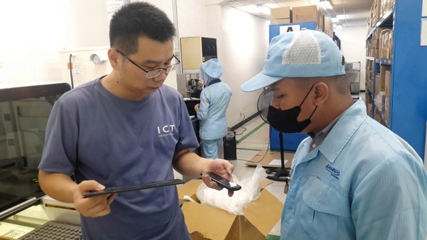 I.C.T Suporte técnico global para EMS com a Máquina de Depaneling na Indonésia