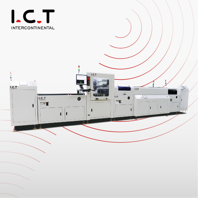 I.C.T-T650丨SMT PCB Máquina de revestimento isolante seletivo