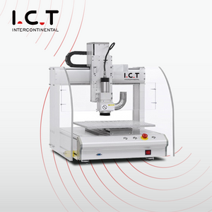 I.C.T-100A |Roteador modelo desktop PCBA 