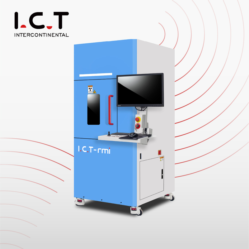 I.C.T |Equipamento de teste de raios X de alumínio para peças fundidas