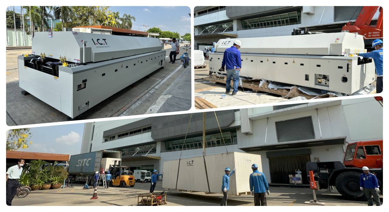 Forno de solda por refluxo 111