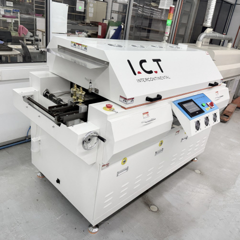 I.C.T-T4 | Máquina de forno de solda por refluxo SMT PCB de alta qualidade