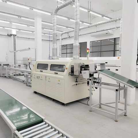 I.C.T | Máquina de solda por onda Sprey SMD Máquina de solda por onda Sprey China