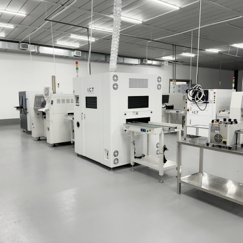 I.C.T | PCB Máquina de distribuição automática de placa