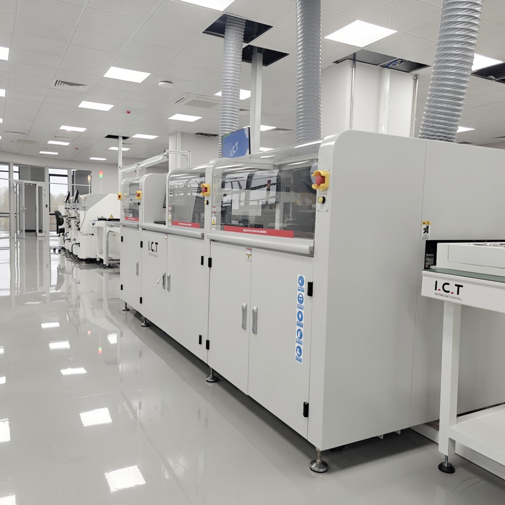 I.C.T-SS430 | Equipamento de solda por onda seletiva