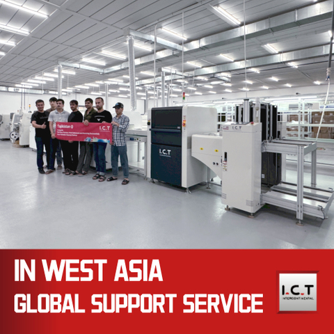 I.C.T | Inspeção automática SMT Transportador SMT SMT Gates Smema