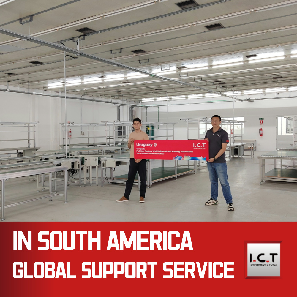 I.C.T-W4 | THT Equipamento de solda por onda com soluções altamente profissionais SMT