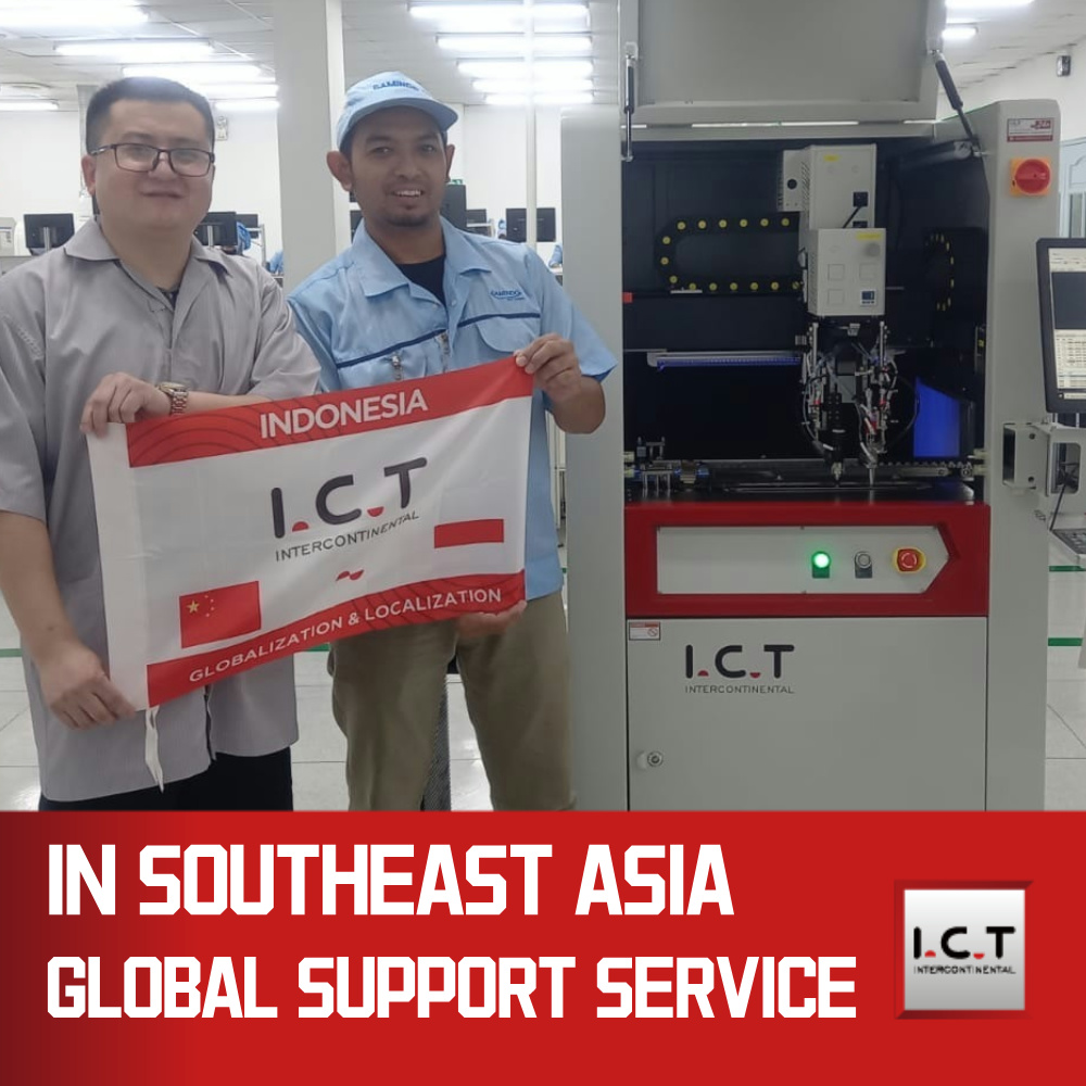 PCB Distribuição dupla de máquina de revestimento digital para SMT PCB LED da fábrica na China