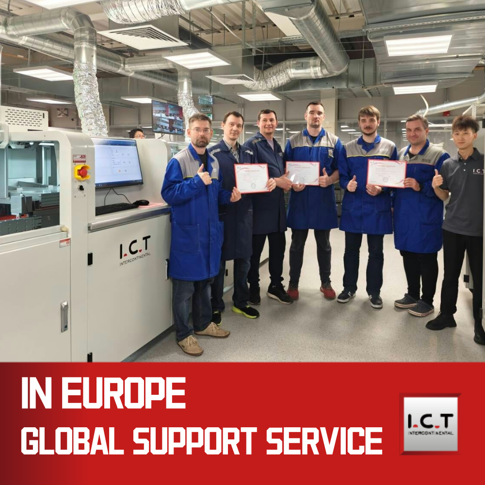 I.C.T-SS430 | Equipamento de solda por onda seletiva