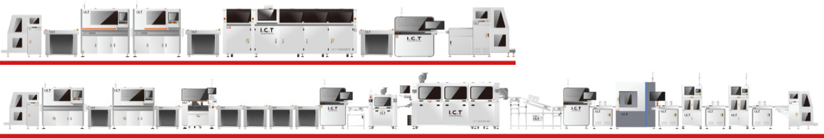 DIP Line Equipment List 01 Lista de Equipamentos de Linha DIP 01