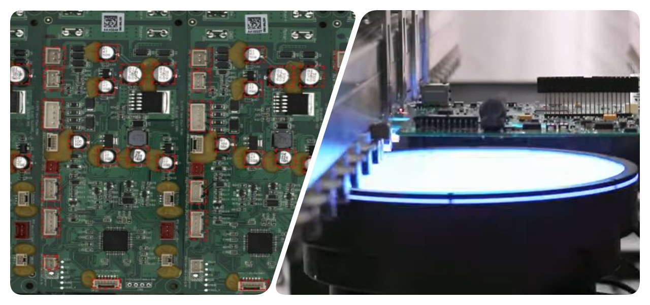 Velocidade de inspeção rápida
