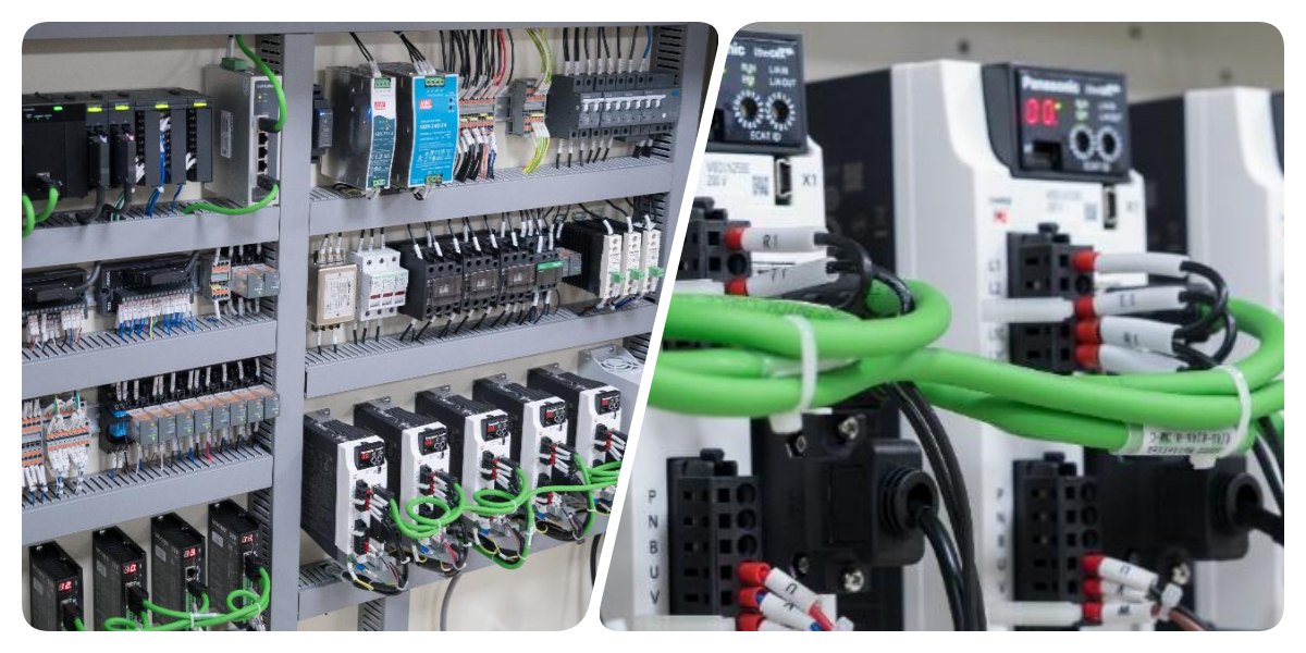 5-1 Reliable Control Integration 5-1 Integração de controle confiável