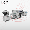 I.C.T |LED Máquina semiautomática para linha de montagem de lâmpadas
