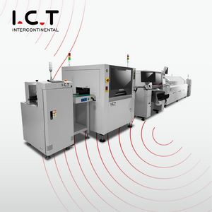I.C.T |LED Linha de montagem de fabricação de módulos