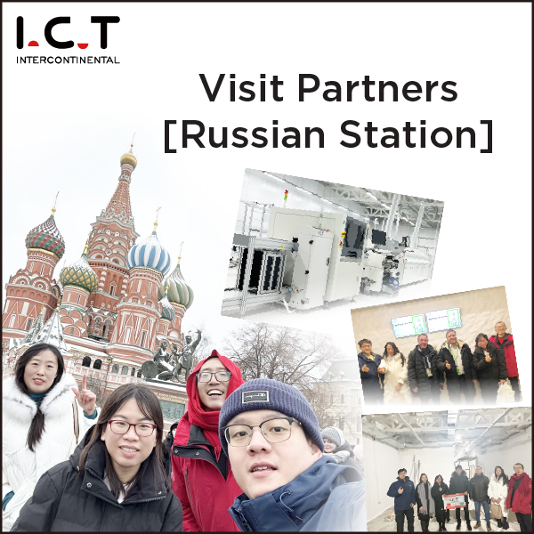 I.C.T |Estabeleça conexões fortes com parceiros locais - Estação Russa