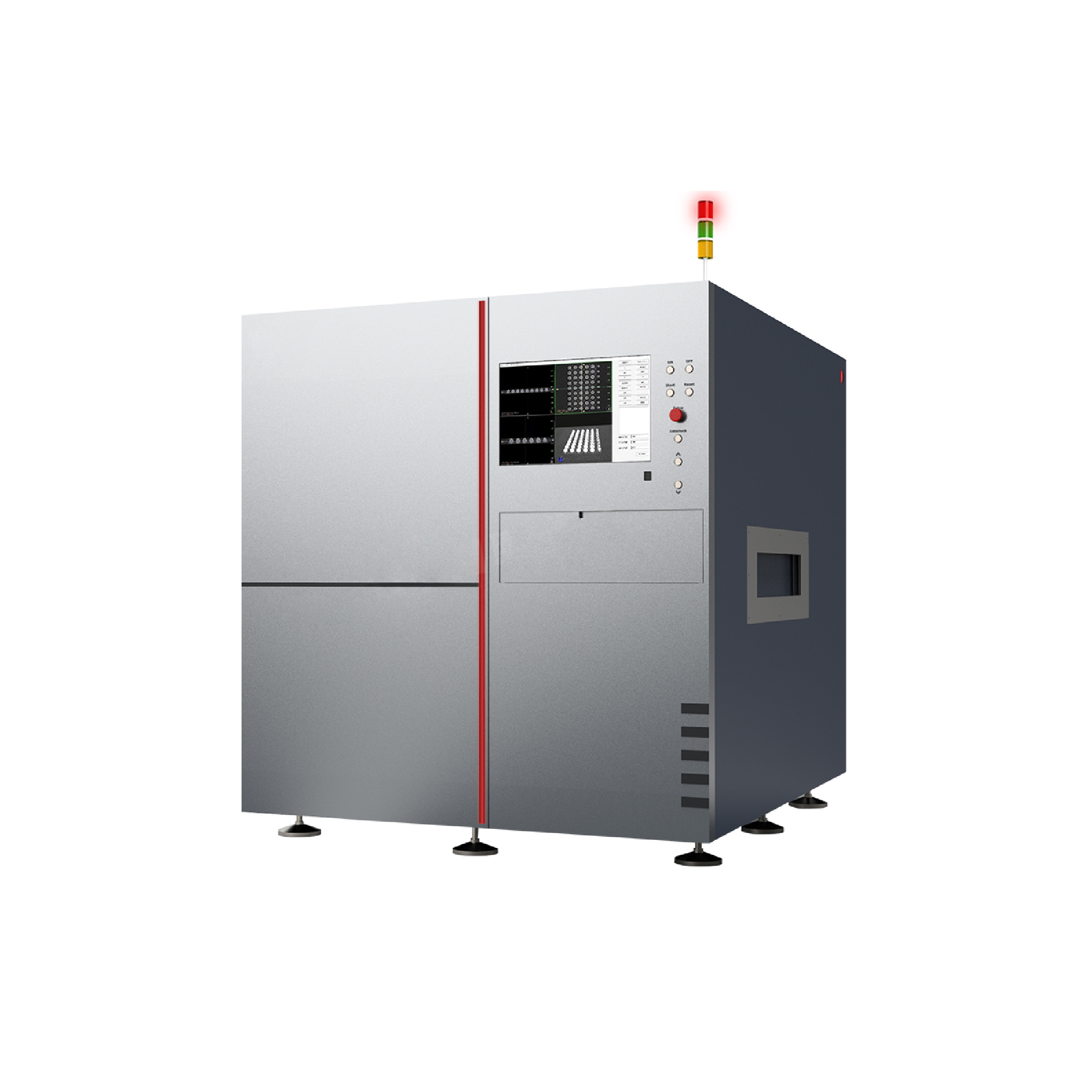 Sistema de teste on-line PCB Inspeção automática de raios X Smt PWB