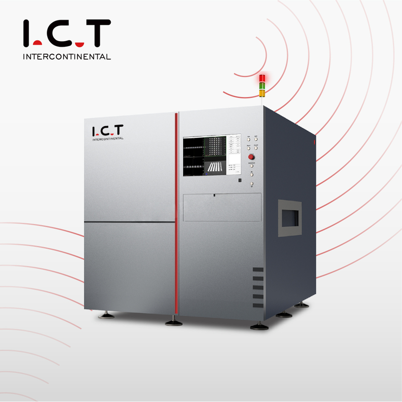 Sistema on-line avançado de inspeção por raios X 3D PCB SMT Máquina de inspeção