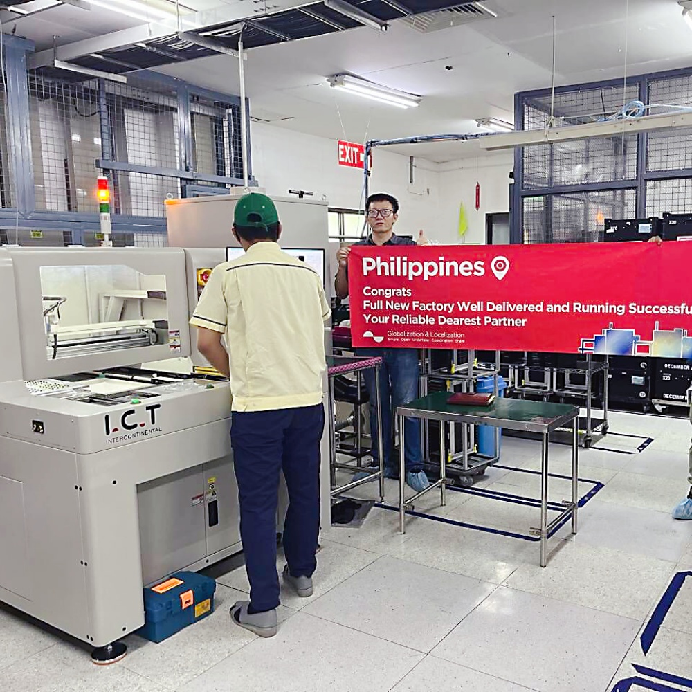 I.C.T | Máquina roteadora de mesa PCB para corte PCB Preço do separador