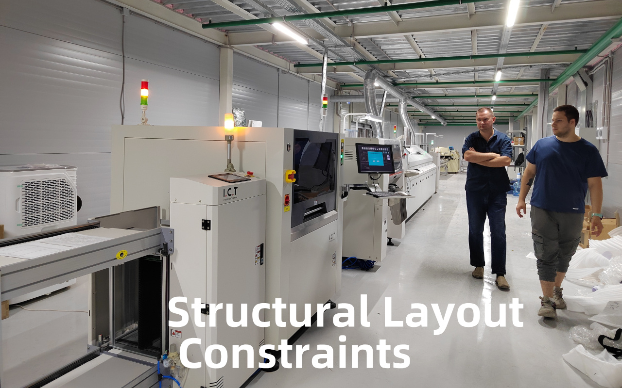 1. Por que muitas linhas SMT s&atilde;o estruturalmente restritas desde o primeiro dia