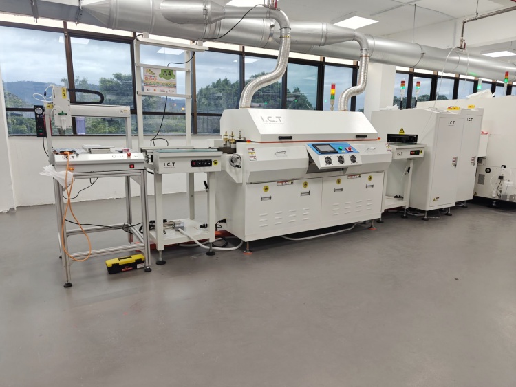 SMT Controlador de ventilador de linha PCB