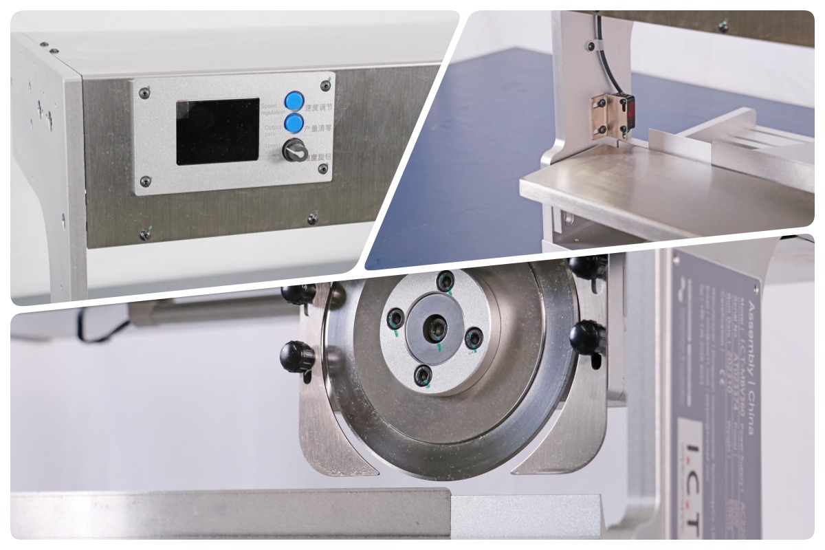 1-3 L&acirc;mina M&oacute;vel PCB M&aacute;quina de Despanelamento