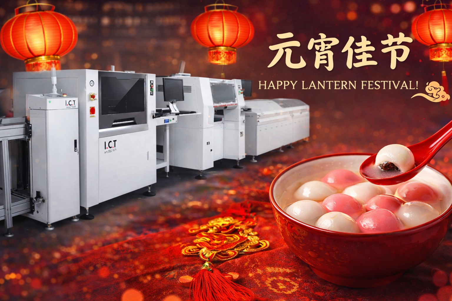 Feliz Festival das Lanternas